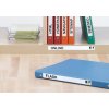 Etichette per cartelle A4 bianco 192x25,4 mm carta opaca 250 pz.