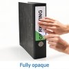 Etichette per cartelle A4 bianco 192x25,4 mm carta opaca 250 pz.