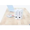 Etichette per cartelle A4 bianco 157x61 mm carta opaca 100 pz.