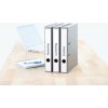 Etichette per cartelle A4 bianco 38x297 mm carta opaca 125 pz.