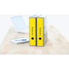 Etichette per cartelle A4 giallo 61x297 mm carta opaca 60 pz.