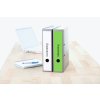 Etichette per cartelle A4 blu 61x297 mm carta opaca 60 pz.