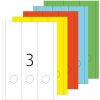 Etichette per cartelle A4 blu 61x297 mm carta opaca 60 pz.