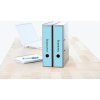 Etichette per cartelle A4 blu 61x297 mm carta opaca 60 pz.
