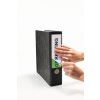 Etichette per cartelle A4 blu 61x297 mm carta opaca 60 pz.