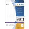 Etichette per cartelle sospese A4 bianco 34x297 mm carta opaca 125 pz.