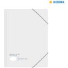 Etichette HERMA A4 bianche 40,6x25,4 mm ovali Carta mobile-rimovibile opaca 900 pz.