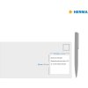 Etichette A4 bianche 60x60 mm quadrate Carta mobile-rimovibile opaca 300 pz.