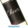 Etichette per bottiglie a4 inkjet bianco 90x120 mm carta lucida 40 pz.