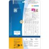 Etichette HERMA inkjet A4 bianco 210x297 mm carta opaca 25 pz.