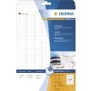 Etichette Inkjet A4 bianco 25,4x8,5 mm carta opaca 5600 pz.