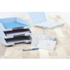 Etichette Inkjet A4 bianco 25,4x8,5 mm carta opaca 5600 pz.