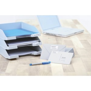 Etichette Inkjet A4 bianco 25,4x25,4 mm carta opaca 1650 pz.