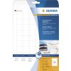 Etichette Inkjet A4 bianco 25,4x25,4 mm carta opaca 1650 pz.
