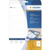 Etichette Inkjet A4 bianco 83,8x50,8 mm carta opaca 250 pz.