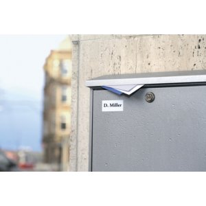 Etichette Inkjet A4 bianche 63,5x29,6 mm resistenti alle intemperie foglio opaco 270 pz.