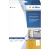 Etichette Inkjet A4 bianche 210x297 mm resistenti alle intemperie foglio opaco 10 pz.