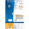 Etichette a getto dinchiostro A4 trasparenti 210x297 mm in lamina lucida 10 pz.