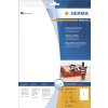 Etichette Inkjet A4 bianco 210x297 mm carta lucida 10 pz.