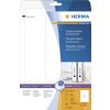 Etichette per cartelle Inkjet A4 bianco 61x297 mm carta opaca 75 pz.
