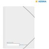 Etichette A4 bianche 96x16,9 mm Carta mobile-rimovibile opaca 800 pz.