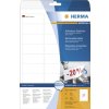 Etichette A4 bianche 63,5x29,6 mm Carta mobile-rimovibile opaca 675 pz.