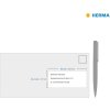 Etichette A4 bianche 96x42,3 mm Carta mobile-rimovibile opaca 300 pz.