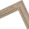 Cornice in legno H660 naturale 20x28 cm vetro acrilico