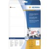 Etichette A4 bianche 96x63,5 mm Carta mobile-rimovibile opaca 200 pz.
