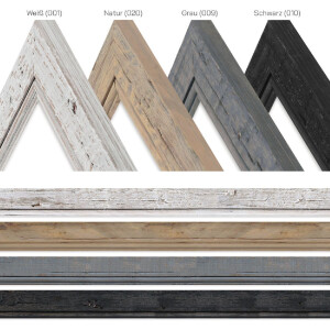 Telaio in legno H660 nero 21x30 cm vetro acrilico