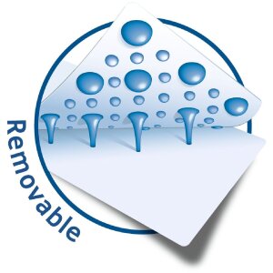 Etichette A4 bianche 105x42,3 mm Carta mobile-rimovibile opaca 350 pz.