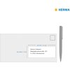 Etichette A4 bianche 105x42,3 mm Carta mobile-rimovibile opaca 350 pz.