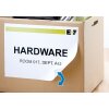 Etichette A4 bianche 105x42,3 mm Carta mobile-rimovibile opaca 350 pz.