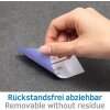 Etichette A4 bianche 105x42,3 mm Carta mobile-rimovibile opaca 350 pz.