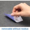 Etichette HERMA A4 bianco 25,4x10 mm Carta mobile-rimovibile opaca 4725 pezzi