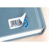 Etichette HERMA A4 bianco 25,4x10 mm Carta mobile-rimovibile opaca 4725 pezzi