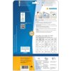 Etichette prezzo A4 bianco 35,6x16,9 mm Carta mobile-rimovibile opaca 2000 pz.