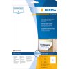 Etichette A4 bianche 210x297 mm Carta mobile-rimovibile opaca 25 pz.