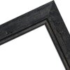 Telaio in legno H660 nero 20x30 cm vetro normale