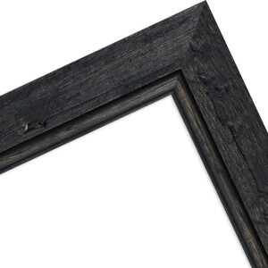 Cornice in legno H660 nero 21x30 cm vetro normale