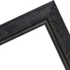 Cornice in legno H660 nero 24x30 cm vetro normale