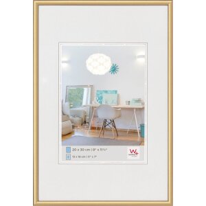 Nuovo stile di vita oro 40x60 cornice per foto