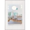40x60 cornice di plastica argento Nuovo stile di vita