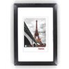 Cornice in plastica Paris, contrasto grigio, 10 x 15 cm