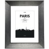 Cornice in plastica Paris, contrasto grigio, 40 x 50 cm