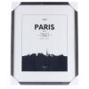 Cornice in plastica Paris, contrasto grigio, 40 x 50 cm