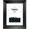 Cornice di plastica Paris, nera, 15 x 20 cm