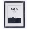 Cornice di plastica Paris, nera, 30 x 40 cm