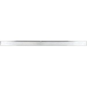 Cornice di plastica Parigi, argento, 10 x 15 cm