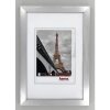 Cornice di plastica Parigi, argento, 10 x 15 cm